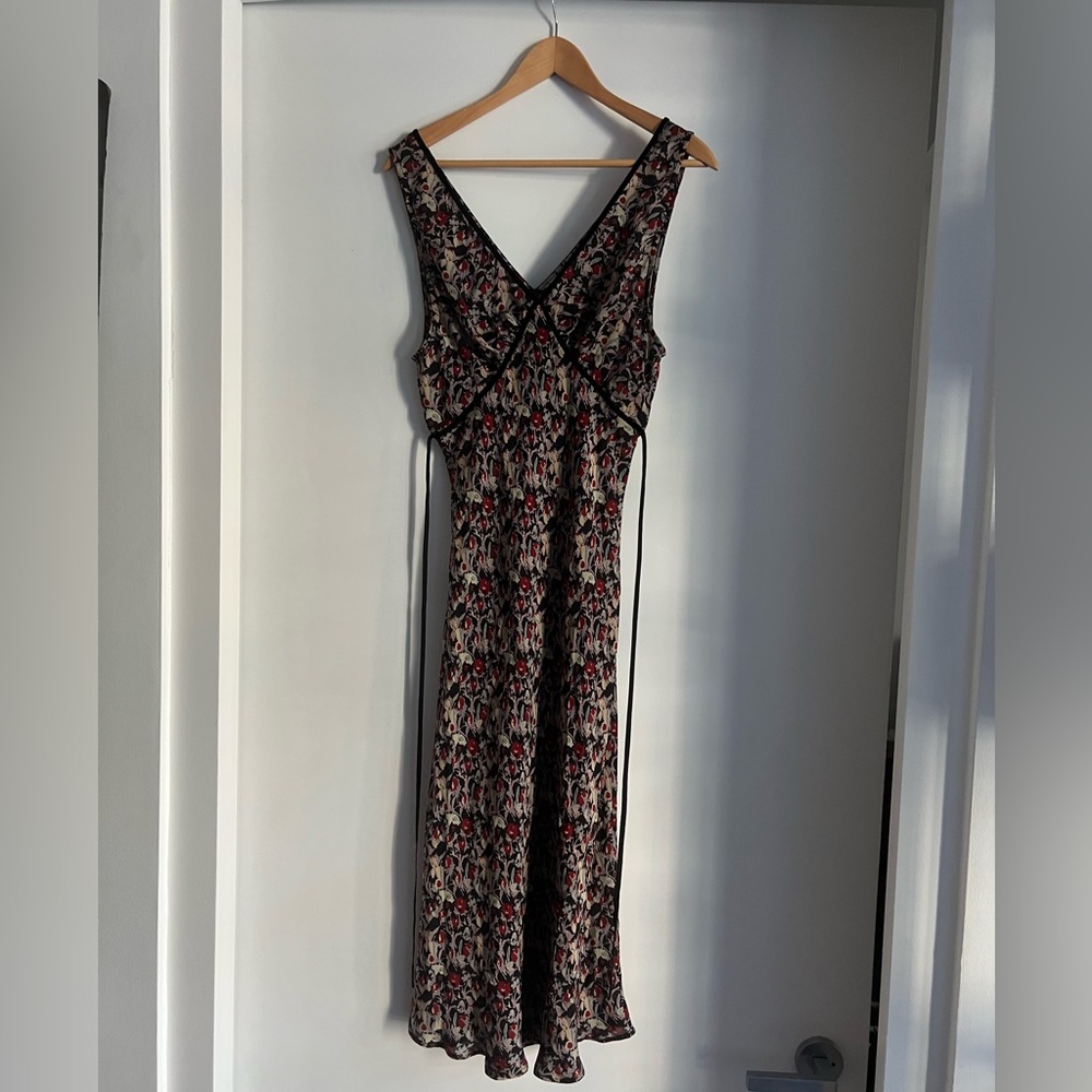 Realisation Par The Stephanie Dress in Wild Rose